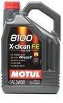 Motul NON APPLICABLE motor&ouml;le 8100 X-clean FE 5W30 C2/C3 5 L