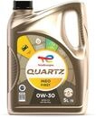 Total 213833 Motor&ouml;l, 5 L Total Quartz Ineo First 0W-30