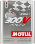 Motul 104242 Motor&ouml;l 300 V Power 5W-40, 2 L, Brown, 2 l, 1 Pack