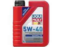 LIQUI MOLY Nachfüll-Öl 5W-40 | 1 L | Synthesetechnologie Motoröl | Art.-Nr.: 1305