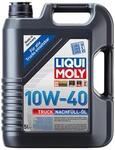 Liqui Moly Truck Nachf&uuml;ll-&Ouml;l 10W-40 | 5 L | Synthesetechnologie Motor&ouml;l 