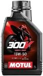 Motul 104125 300V 4T Factory Line Road Racing, 15 W-50, 1 L