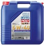 Liqui Moly Leichtlauf High Tech 5W-40 | 20 L | Synthesetechnologie Motor&ouml;l 