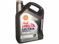 Royal Dutch Shell Lubricants 1280005 Helix Ultra Professional AF 5W-30 5 Liter