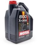 5 Liter original Motul Motor&ouml;l 5W40 8100 X-Cess