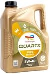 Total Motoren?l 5W-40 Quartz 9000 Energy, 5 Liter, 5W-40 5L, goldfarben, bunt
