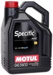 Motul SPEZIFISCHES Wort DEXOS2 5W-30 5L, BLACK