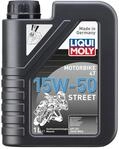 LIQUI MOLY Motorbike 4T 15W-50 Street | 1 L | Motorrad Synthesetechnologie Motor&ouml;l 