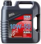 Liqui Moly Motorbike 4T Synth 10W-50 Street Race | 4 L | Motorrad 4-Takt-&Ouml;l 