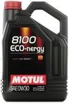 Motul 8100 Eco-nergy 0W30 / 5Liter, Brown, 102794