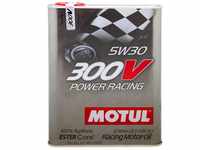 Motul 104241 Motoröl 300 V Power Racing 5W-30 2 L, Brown