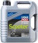 LIQUI MOLY Motorbike 2T Basic Scooter | 4 L | Motorrad 2-Takt-&Ouml;l | Art.-Nr.: 1237