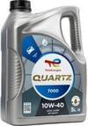 Total Quartz 7000 SAE 10W-40 Motor&ouml;l im 5 Liter Kanister