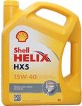 SHELL Motor&ouml;l 15W-40 Helix Mineral&ouml;l Motor &Ouml;l ACEA A3/B3 API SN API CF HX5 5L