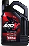 Motul 104115 300V 4T Factory Line Road Racing, 5 W-40, 4 L