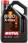 Motul 8100 X-max 0W40 / 5Liter, Brown, 104533