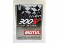 MOTUL 300V LE MANS Ester Core RACING Motoröl Öl 20W60 100% Synthetic - 2 Liter