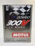MOTUL 300V LE MANS Ester Core RACING Motor&ouml;l &Ouml;l 20W60 100% Synthetic - 2 Liter