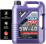 LIQUI MOLY Synthoil High Tech 5W-40 | 5 L | vollsynthetisches Motor&ouml;l | Art.-Nr.: