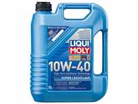 LIQUI MOLY Super Leichtlauf 10W-40 | 5 L | Synthesetechnologie Motoröl | Art.-Nr.: