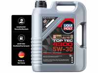 LIQUI MOLY Top Tec 4300 5W-30 | 5 L | Synthesetechnologie Motoröl | Art.-Nr.: 3741