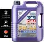 LIQUI MOLY Leichtlauf High Tech 5W-40 | 5 L | Synthesetechnologie Motor&ouml;l 