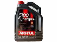 Motul Motoröl 6100 Synergie+ 10W40 Motor Oil 108647 5L