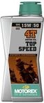Motorex Top Speed 4T 15W/50-1Liter