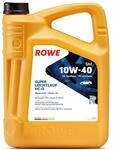 ROWE HIGHTEC SUPER LEICHTLAUF HC-O SAE 10W-40, 5 Liter, Ganzjahres-Motor&ouml;l f&uuml;r