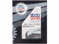 LIQUI MOLY Classic Motorenöl SAE 20W-50 HD | 1 L | mineralisches Motoröl 