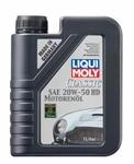 LIQUI MOLY Classic Motoren&ouml;l SAE 20W-50 HD | 1 L | mineralisches Motor&ouml;l 