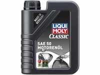 LIQUI MOLY Classic Motorenöl SAE 50 | 1 L | mineralisches Motoröl | Art.-Nr.: 1130