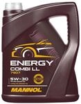 MANNOL 7907 ENERGY COMBI LL 5W-30 &ndash; Hochleistungs-Mehrbereichsmotor&ouml;l,