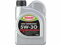Meguin Megol New Generation SAE 5W-30 | 1 L | Synthesetechnologie Motoröl 