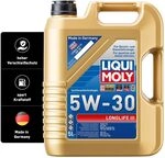 LIQUI MOLY Longlife III 5W-30 | 5 L | Synthesetechnologie Motor&ouml;l | Art.-Nr.: 20647