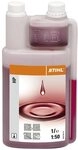 STIHL 07813198411 Zweitakt-Motor&ouml;l 1:50 1 Liter, 1 Litre Metered
