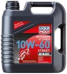 LIQUI MOLY Motorbike 4T Synth 10W-60 Street Race | 4 L | Motorrad 4-Takt-&Ouml;l 
