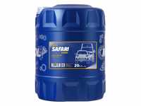 MANNOL Safari 20W-50 API SL/CF Motorenöl, 20 Liter