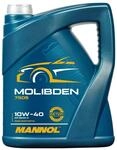 MANNOL Molibden Diesel 10W40 CG-4/CF-4/SJ 5L Motoren&ouml;le Flasche