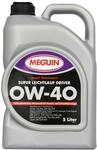 Meguin 4895 Megol Super LL Driver SAE 0 W-40, 5 L