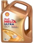 SHELL Motor&ouml;l 0W-30 Helix Synthetik&ouml;l Motor &Ouml;l ACEA C2 ACEA C3 API SN Ultra ECT