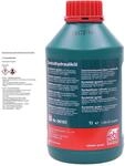 1 L FEBI BILSTEIN HYDRAULIK&Ouml;L GR&Uuml;N ZENTRALHYDRAULIK SERVO NIVEAUREGULIERUNG