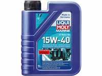 LIQUI MOLY Marine 4T Motor Oil 15W-40 | 1 L | Boot mineralisches Motoröl | Art.-Nr.: