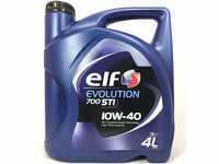 elf Evolution 700 STI 10W-40 Motoröl - 4 Liter