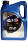 Elf Motor&ouml;l Evolution 900 Nf 5W-40 Motor Oil Engine Oil 213909 4L