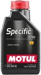 MOTUL Specific 0720 5W30/1Liter, 102208, BLACK