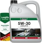 MATHY Motor&ouml;l 5W-30 Longlife III (5,0 l) - HC-Synthese-Motor-&Ouml;l -
