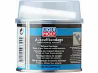 LIQUI MOLY, Art 334, Hitzebeständige Auspuff-Paste + Glasfasergewebe-band (100 cm