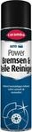 Caramba Power Bremsen & Teile Reiniger, Spray zum Entfetten von Motor- und