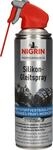 NIGRIN HyBrid Silikon-Gleitspray, kunststoffvertr&auml;gliches, fl&uuml;ssiges